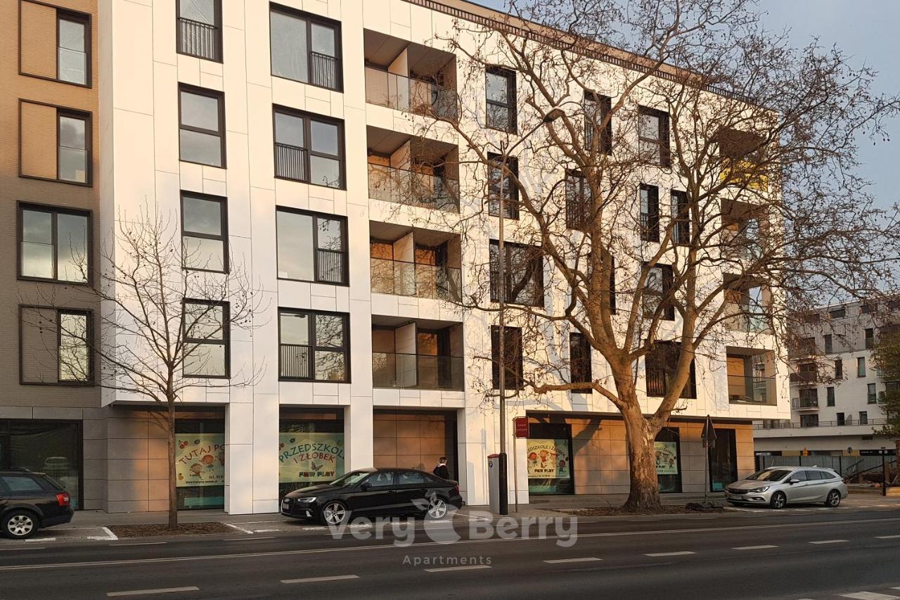 Garbary 104 - Apartament Z Balkonem - Self Check In 24H Познань Экстерьер фото