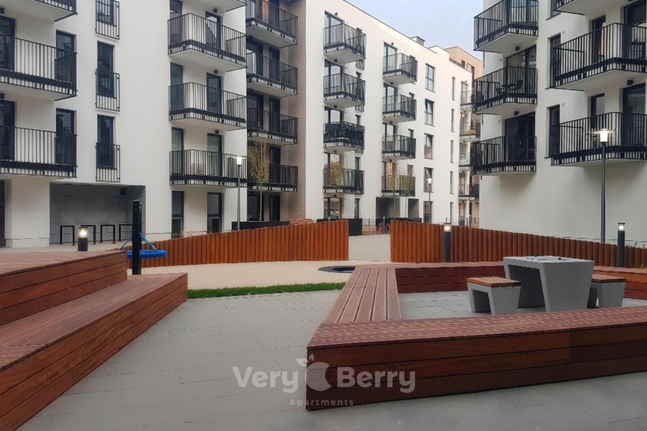 Garbary 104 - Apartament Z Balkonem - Self Check In 24H Познань Экстерьер фото